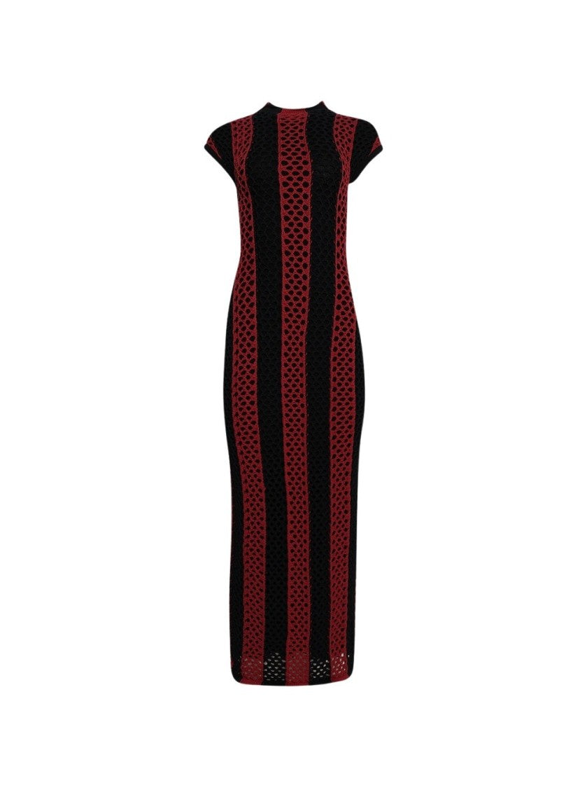 Diotima Neale Dress Paprika