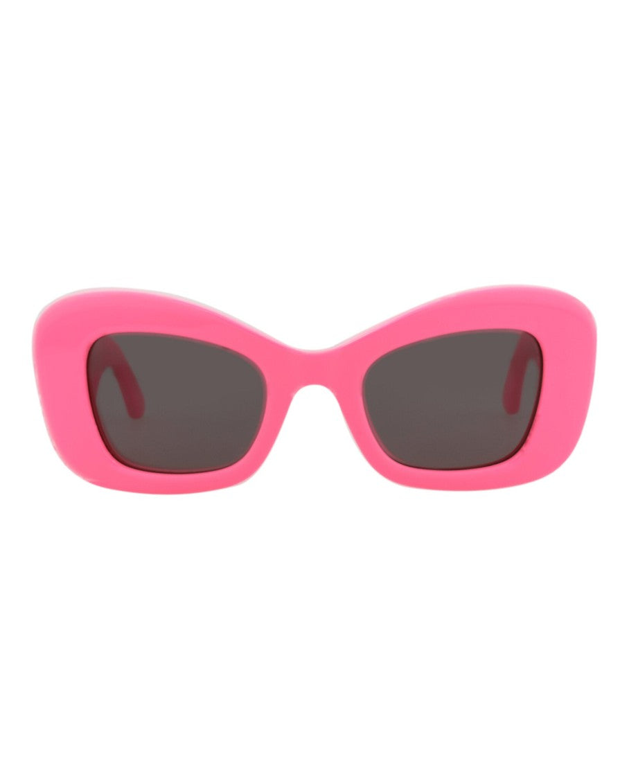 Alexander Mcqueen Cat Eye-Frame Recycled Acetate Sunglasses