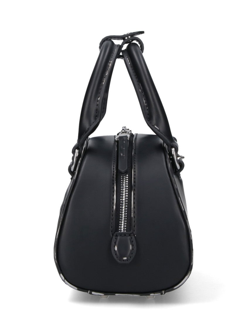 Diesel '1Dr Dome Crossbody' Bag – Black