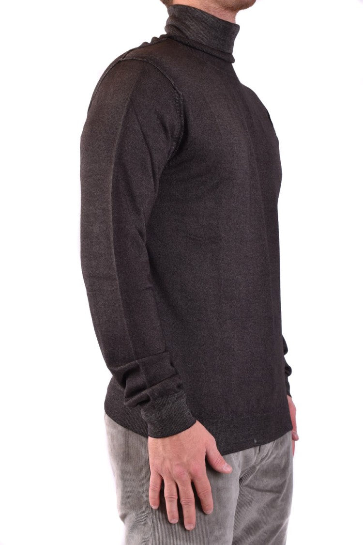Peuterey Classic Blue Wool Sweater
