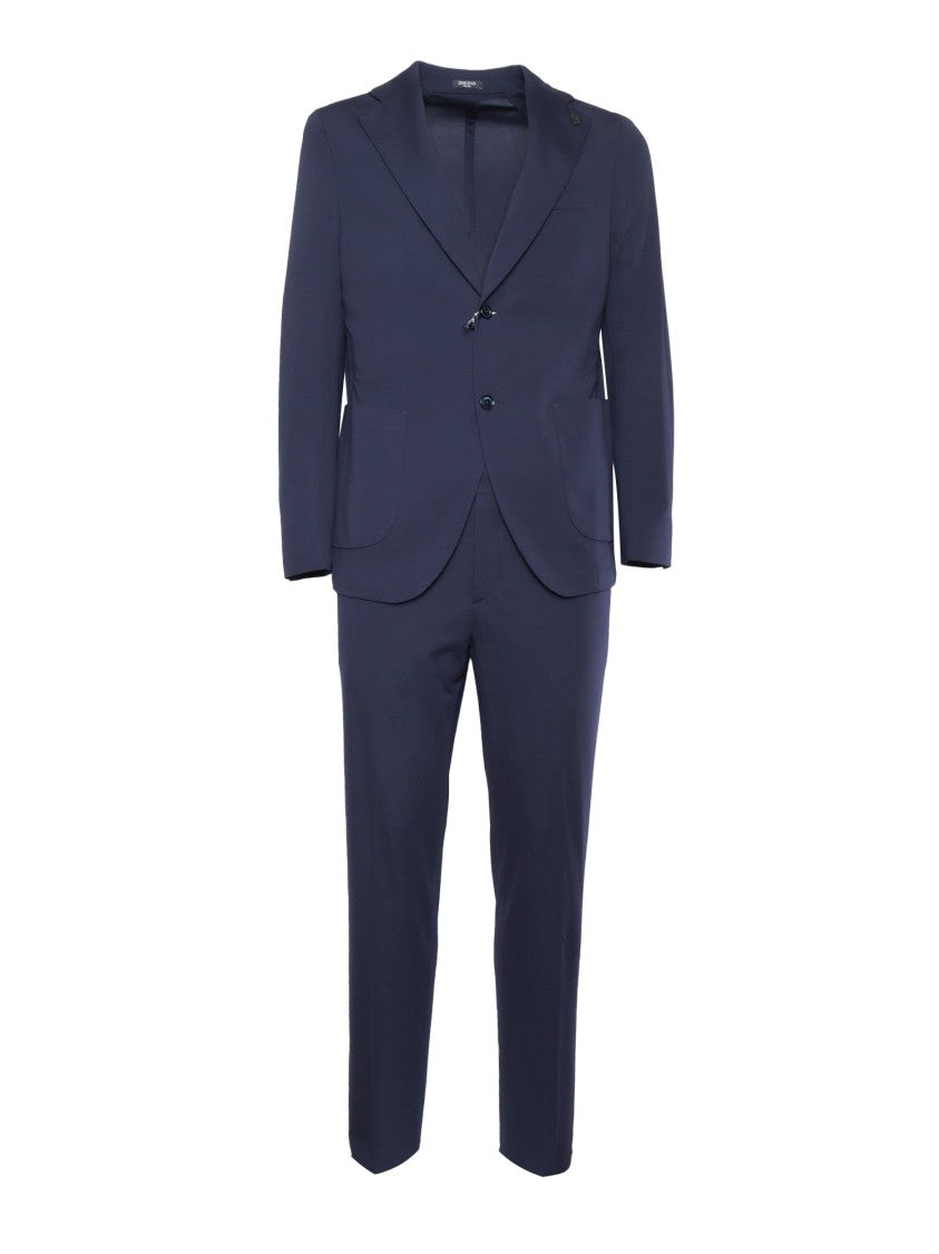 Breras Tailored Black Suit