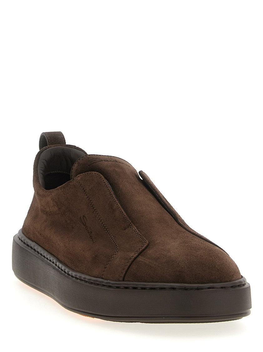 Santoni 'Victory' Sneakers