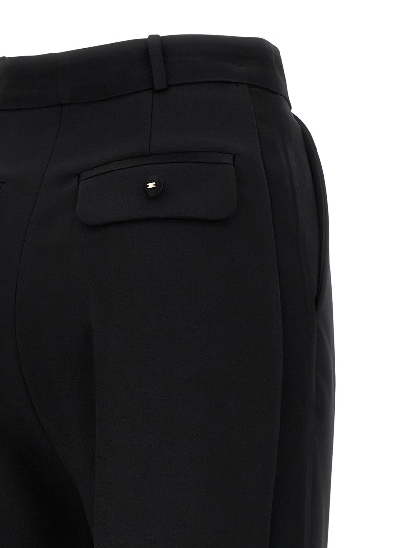 Elisabetta Franchi Tuxedo-Effect Trousers