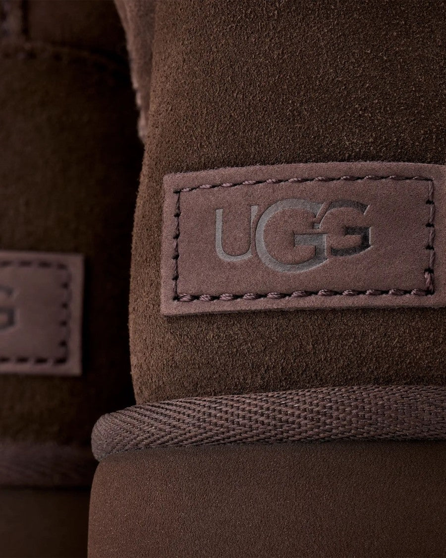 Ugg Classic Mini Ii Ankle Boots In Dusted Cocoa
