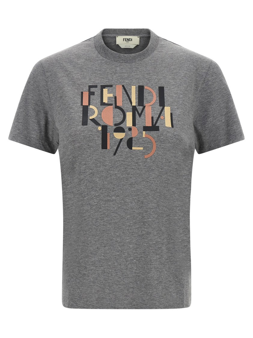 Fendi ' Roma 1925' T-Shirt