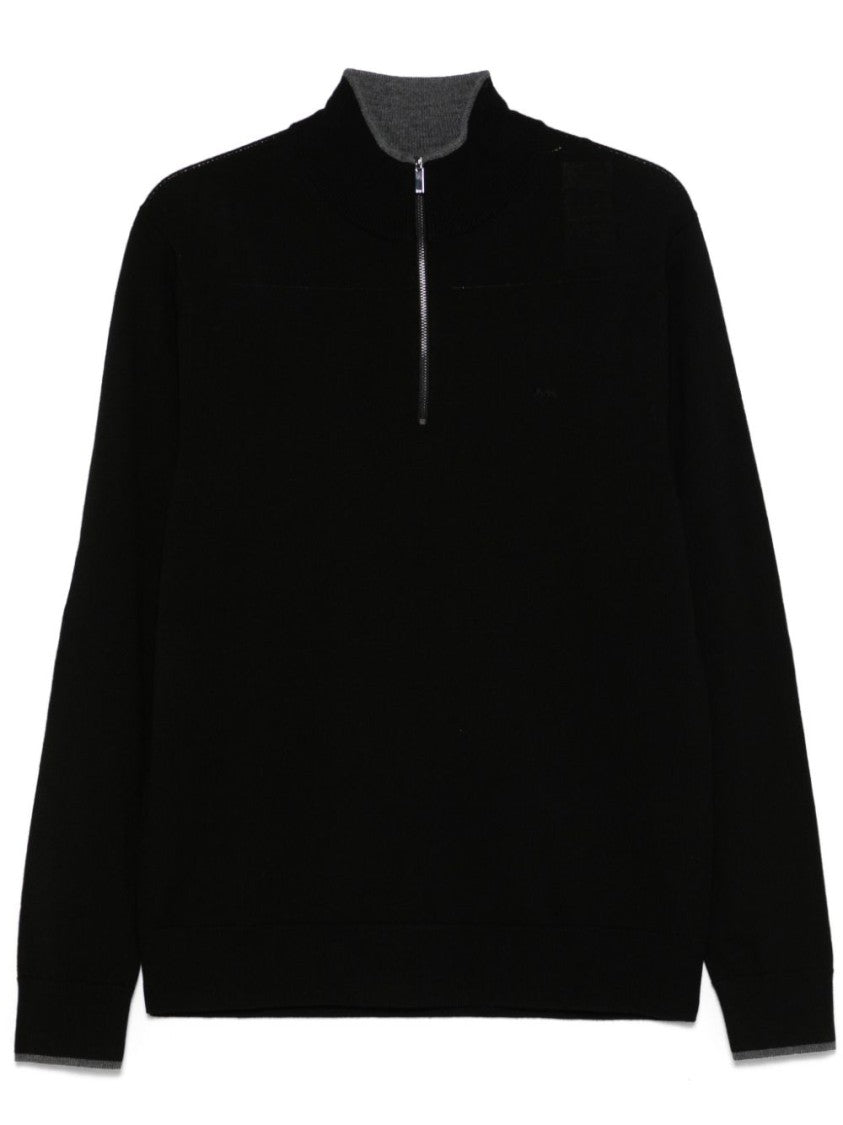Michael Kors Logo-Embroidered Sweater