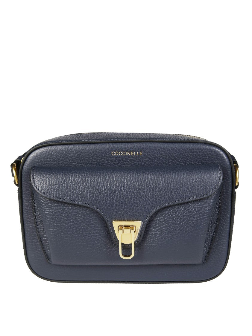 Coccinelle Compact Crossbody Bag With Plectrum Clasp