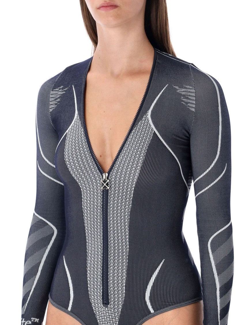 Off-White Seamless Bodysuit