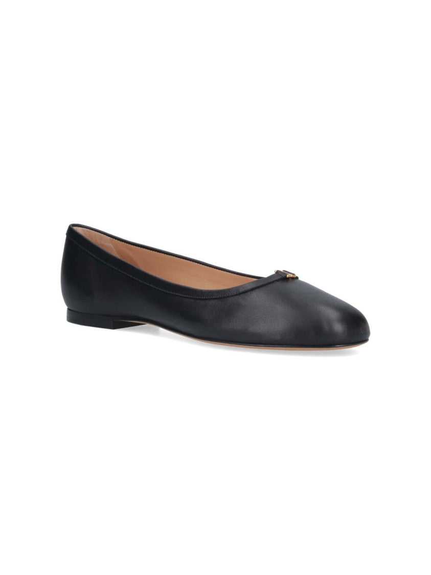 Chloé Marcie Ballerinas In Black Leather