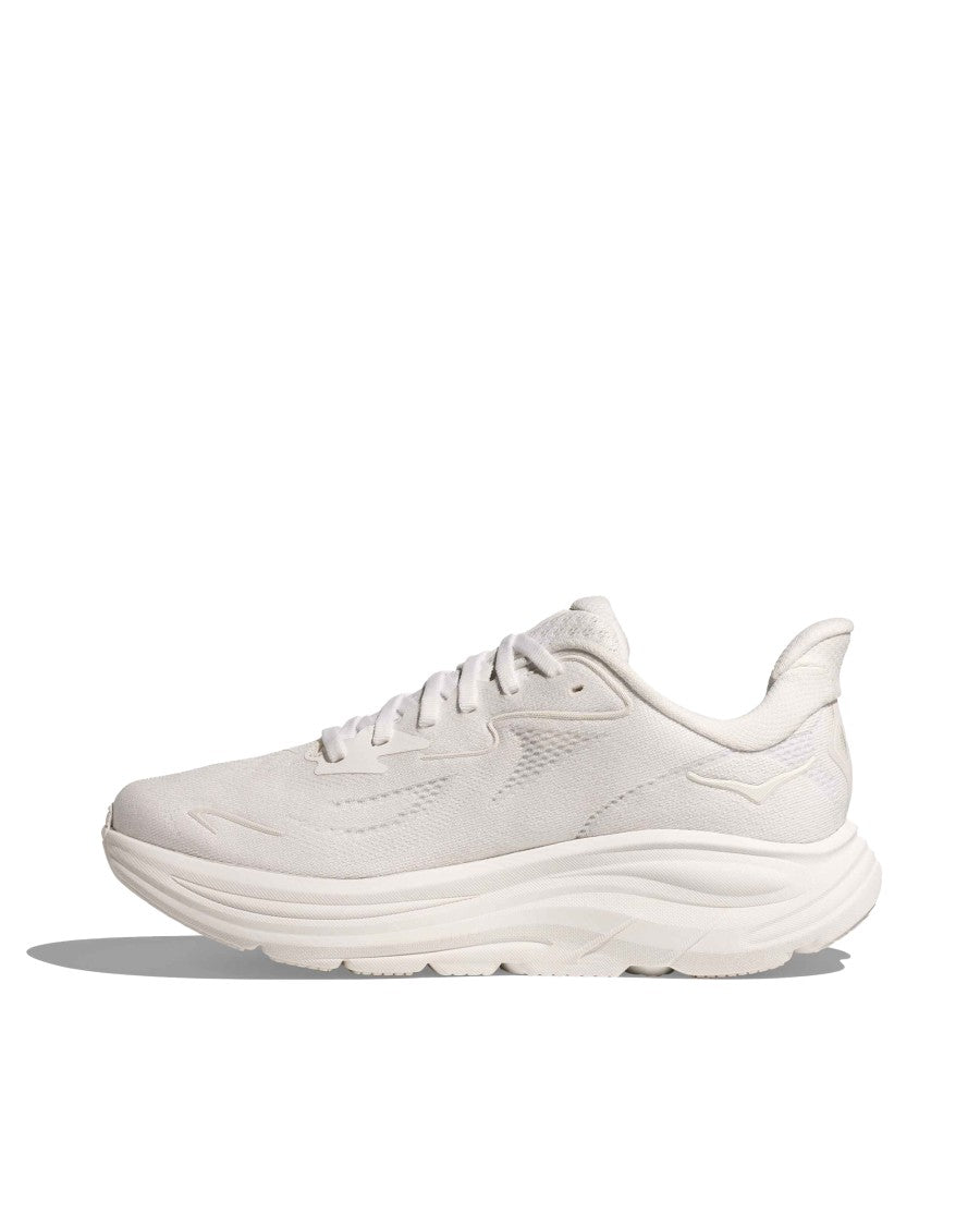Hoka W Clifton 10 Sneakers - White/White