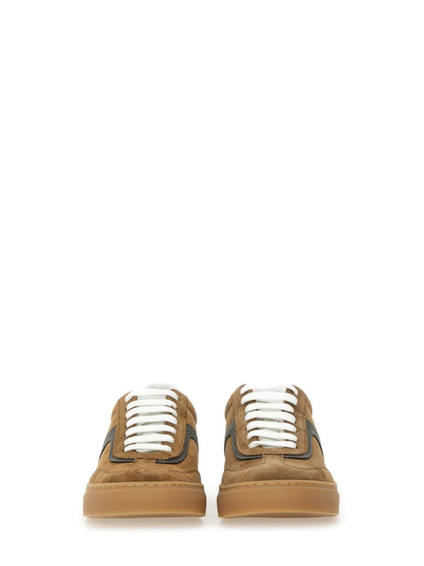 Brunello Cucinelli Leather Sneaker