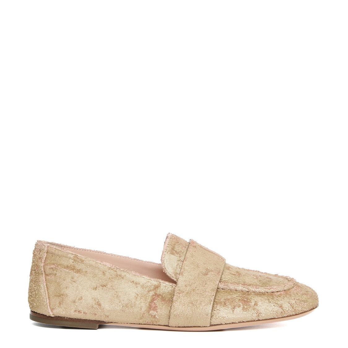 Agl Laser-Cut Leather Mocassini With Memory Foam Insole