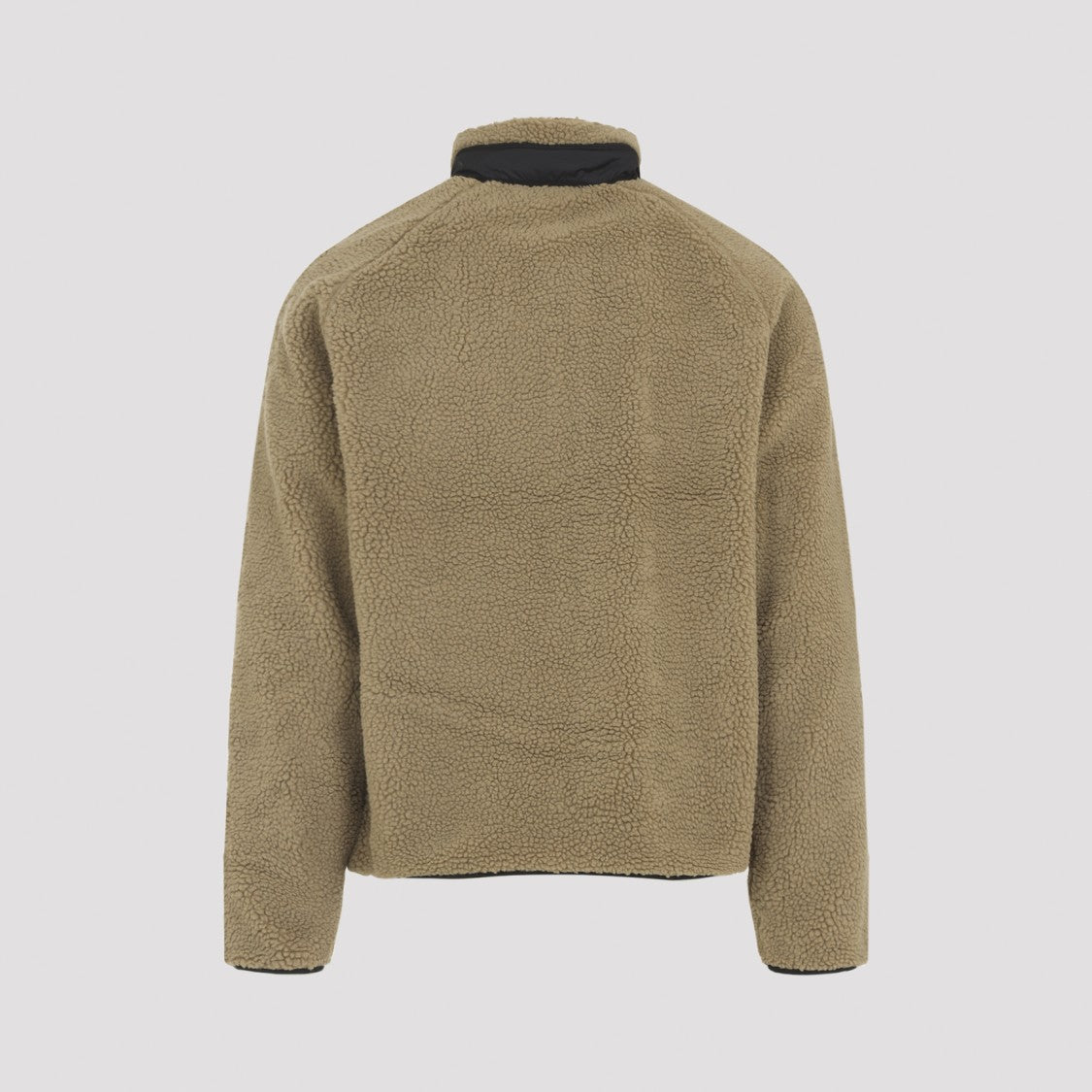 Carhartt Wip Beige Teddy Fleece Jacket