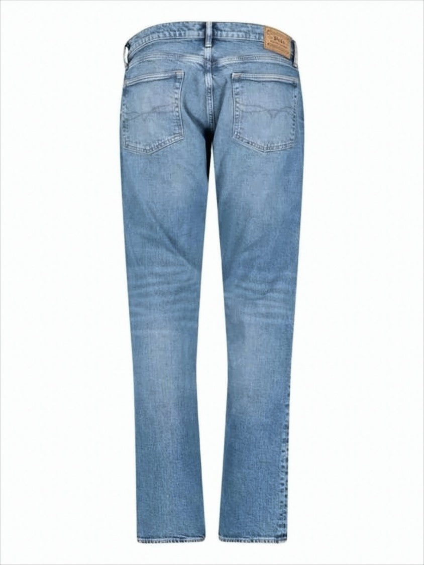 Polo Ralph Lauren Classic Five-Pocket Light Blue Denim Jeans