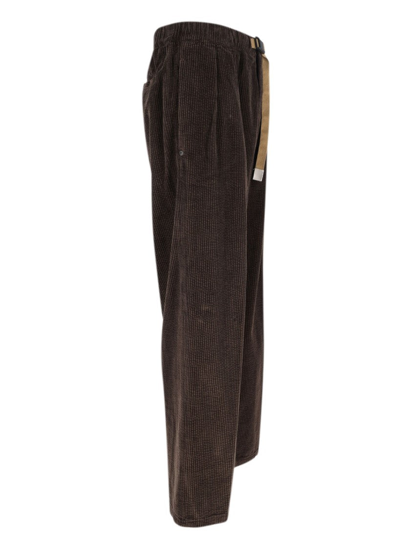 White Sand Corduroy Pants – Brown