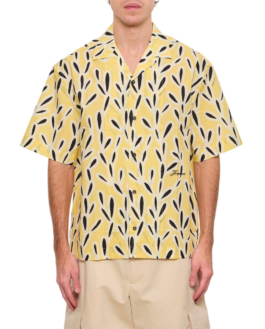 Jacquemus Classic Camp Collar Shirt