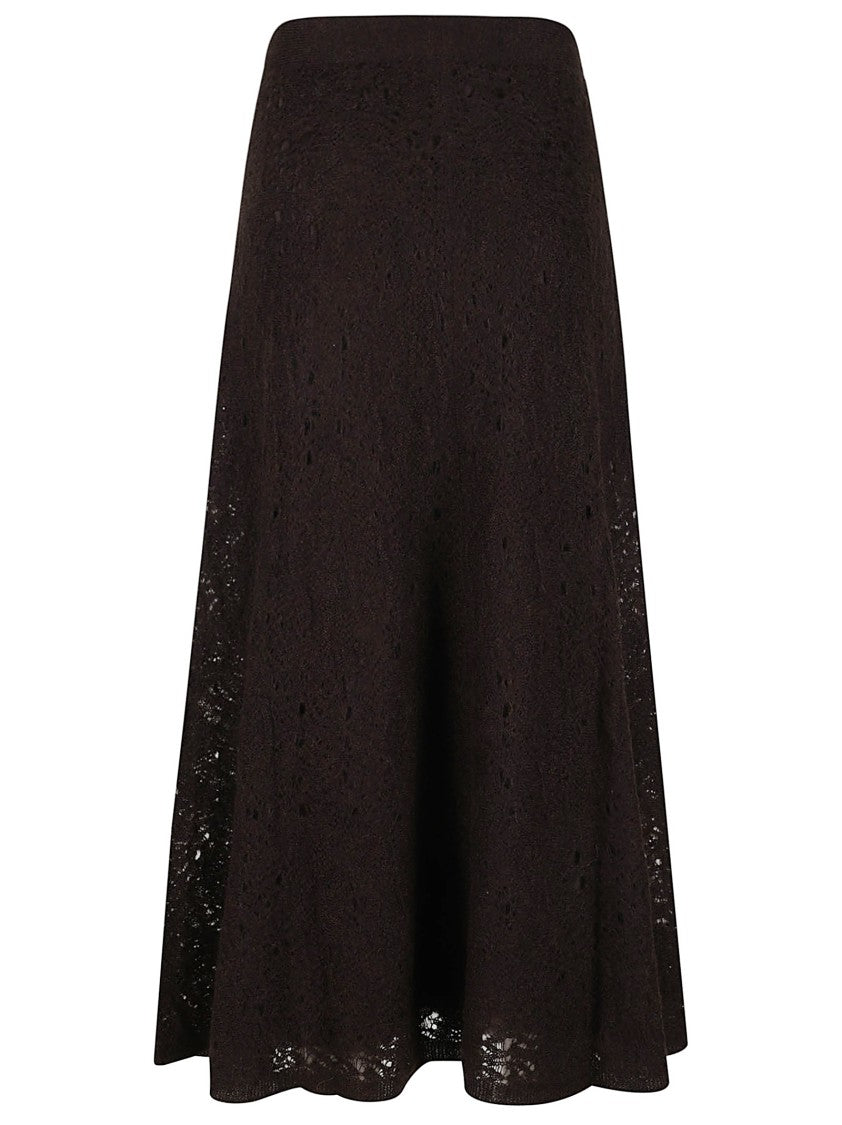 D. Exterior Lace Skirt
