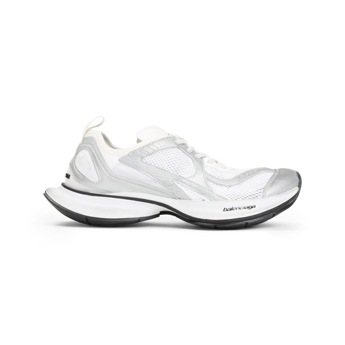 Balenciaga White Circuit Sneakers