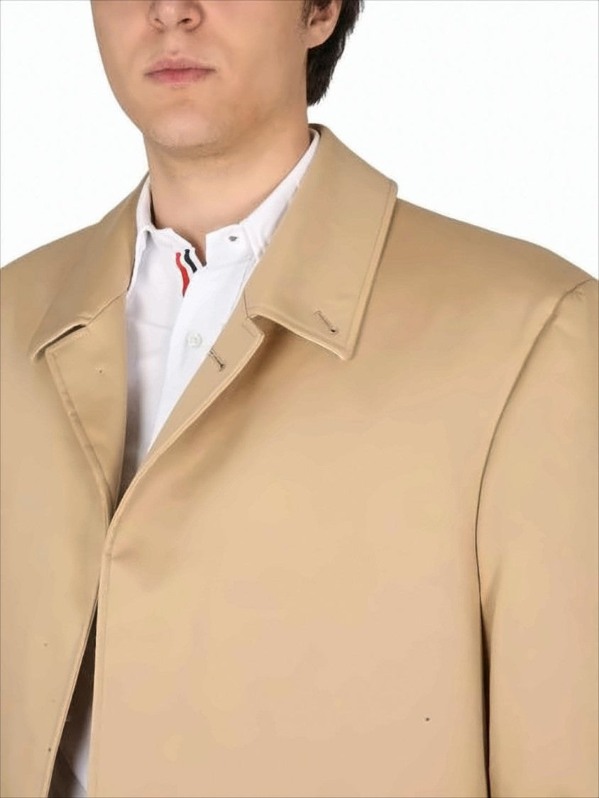Thom Browne Straight Cut Coat