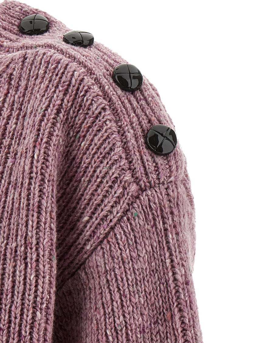 Chloé Donegal Wool Sweater