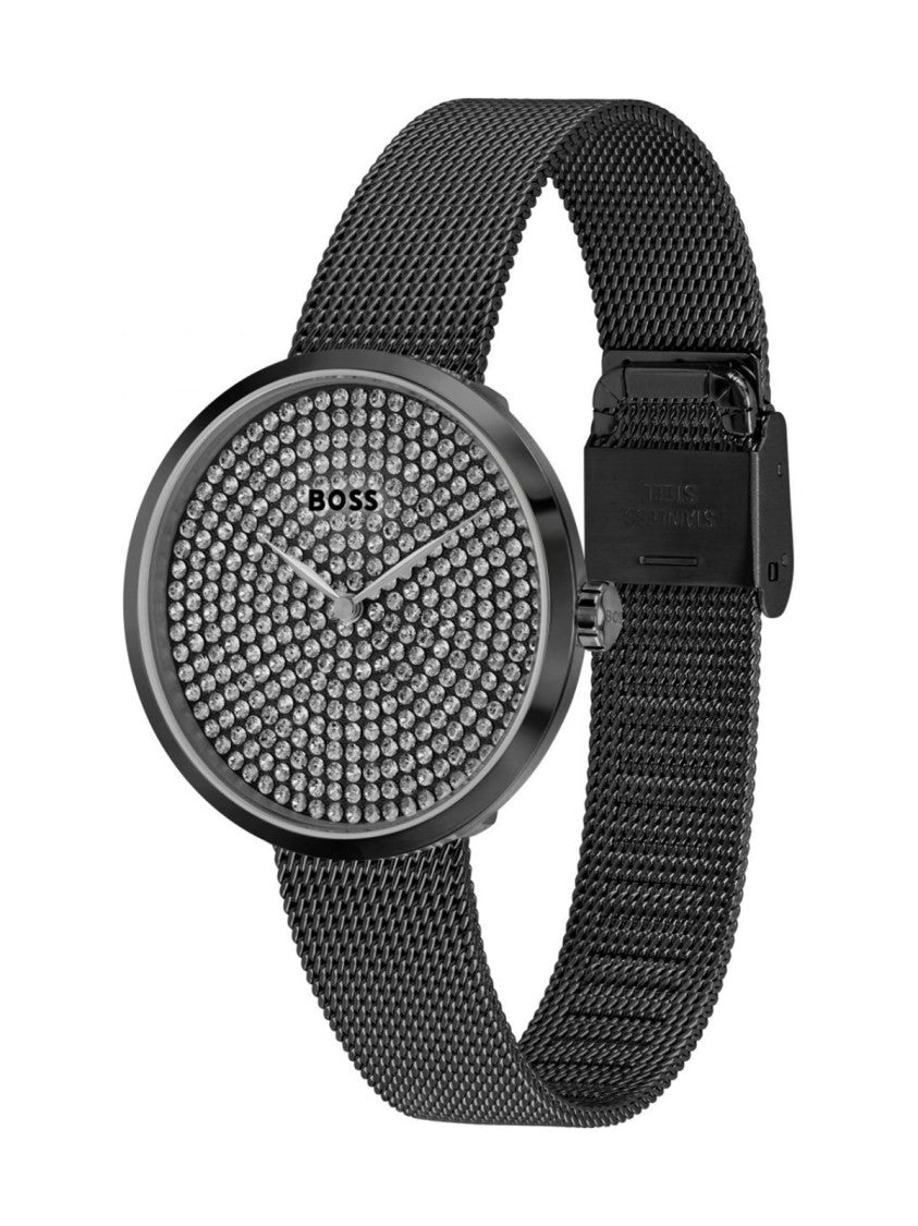 Hugo Boss Praise 36Mm Cubic Zirconia Dial Quartz Watch