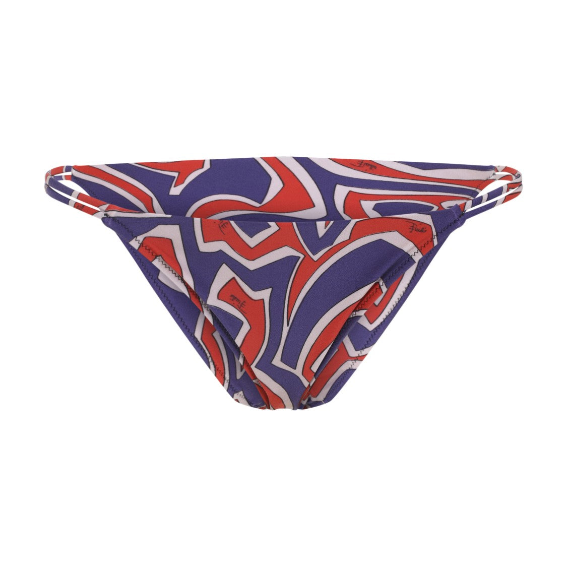 Pucci Multicolor Abstract Pattern Swim Bottom