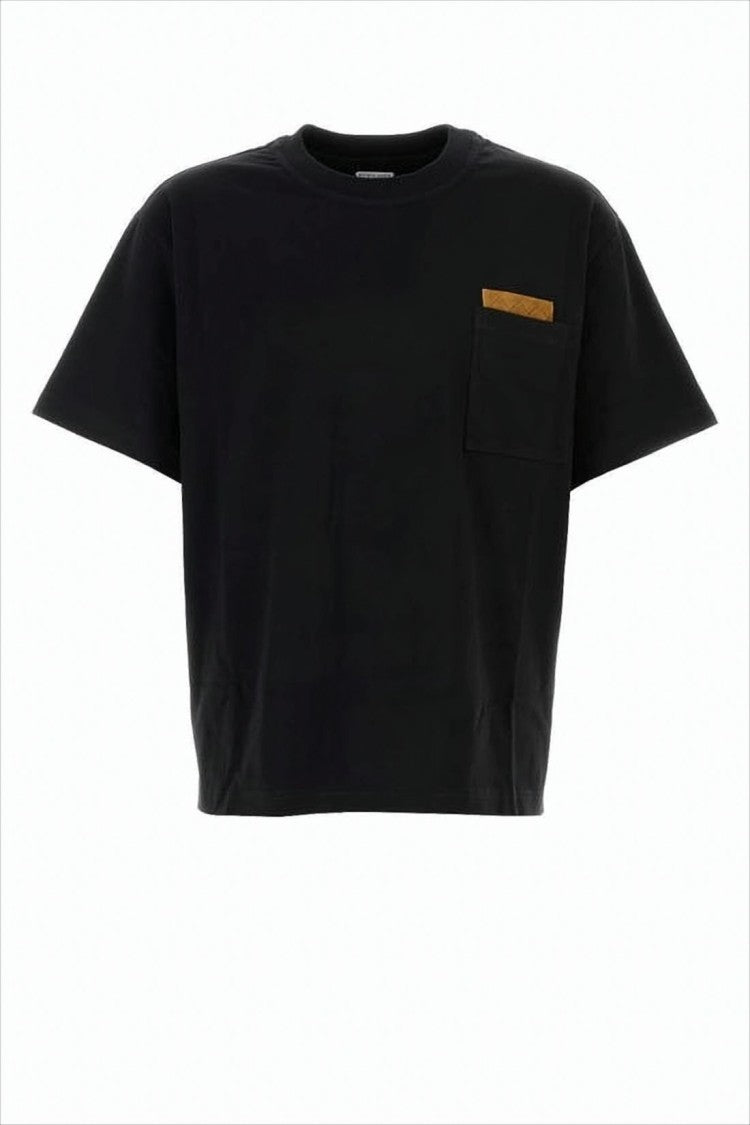 Bottega Veneta Cropped Relaxed-Fit T-Shirt