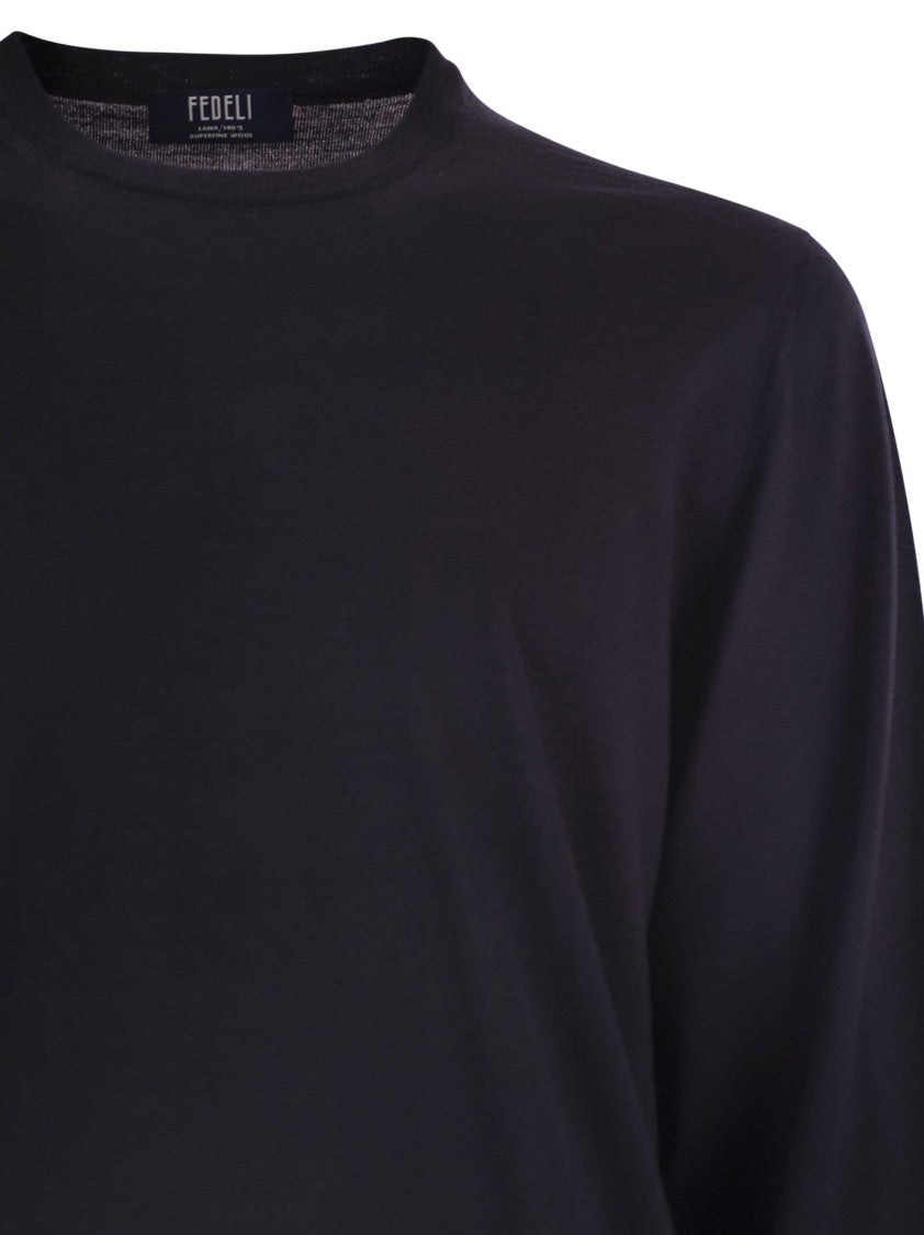 Fedeli Argentina - Crew-Neck Sweater