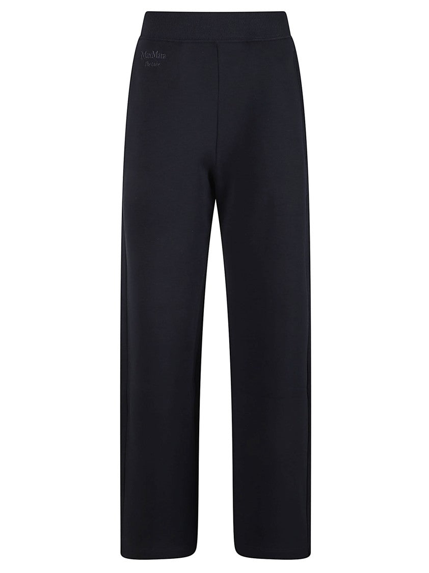 Max Mara Soft-Fit Brushed Cotton Jersey Jogger Pants