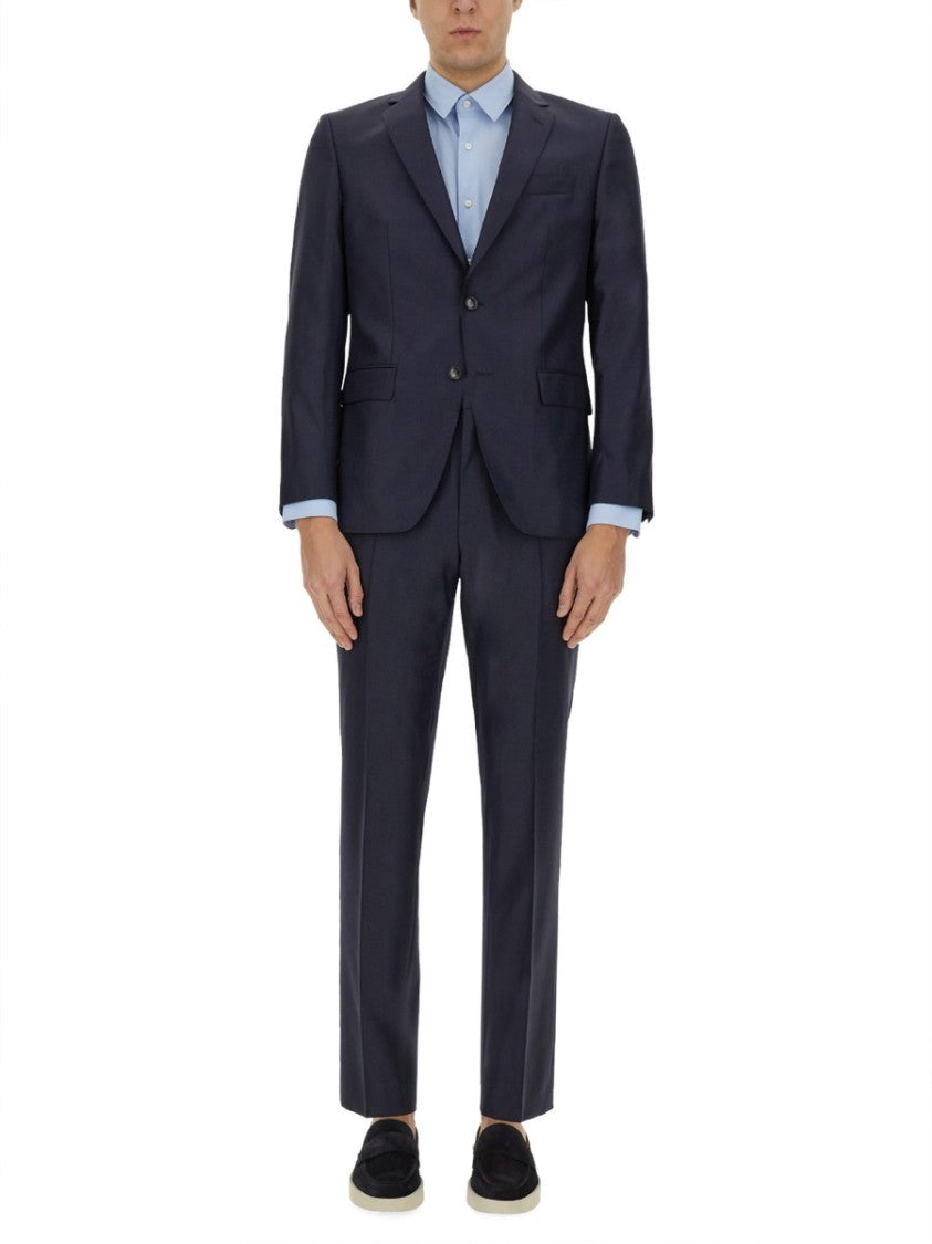 Boss Single-Breasted Tailored Suit