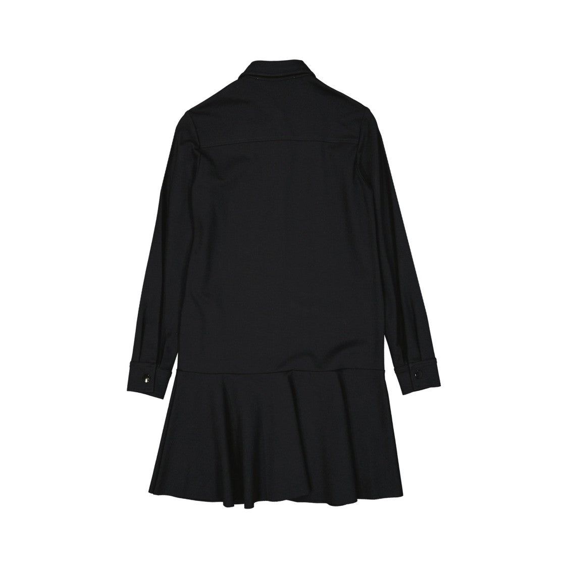 Blanca Vita Classic Black Mini Dress With Fitted Silhouette