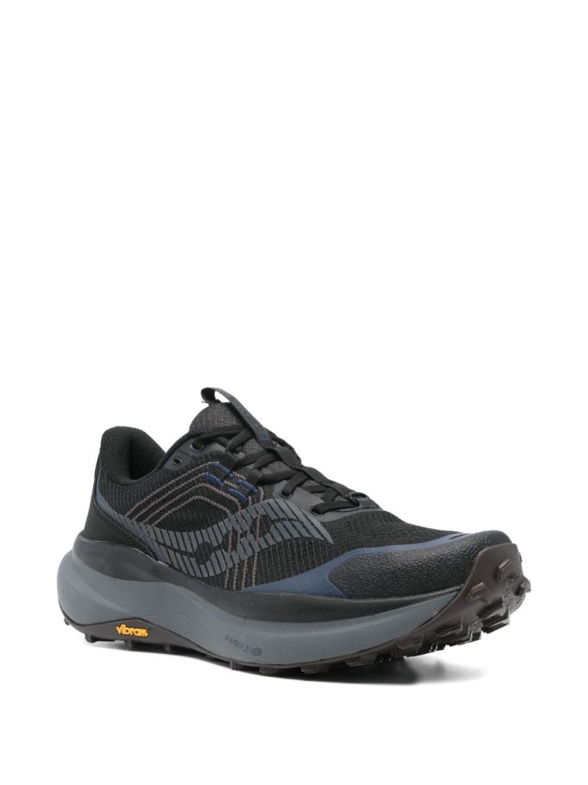 Saucony Navy And Black Saucony Sneakers