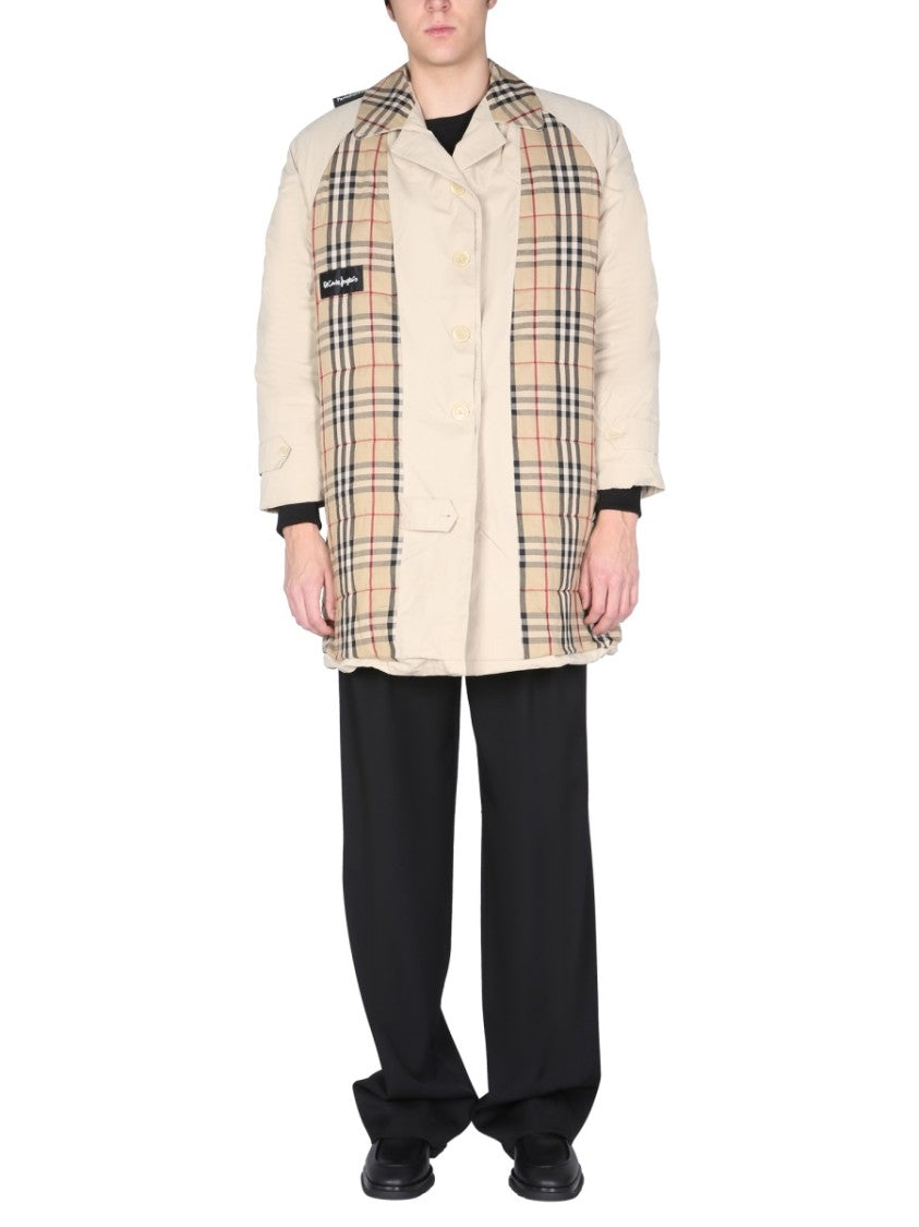1/Off Oversized Patchwork Trench Coat