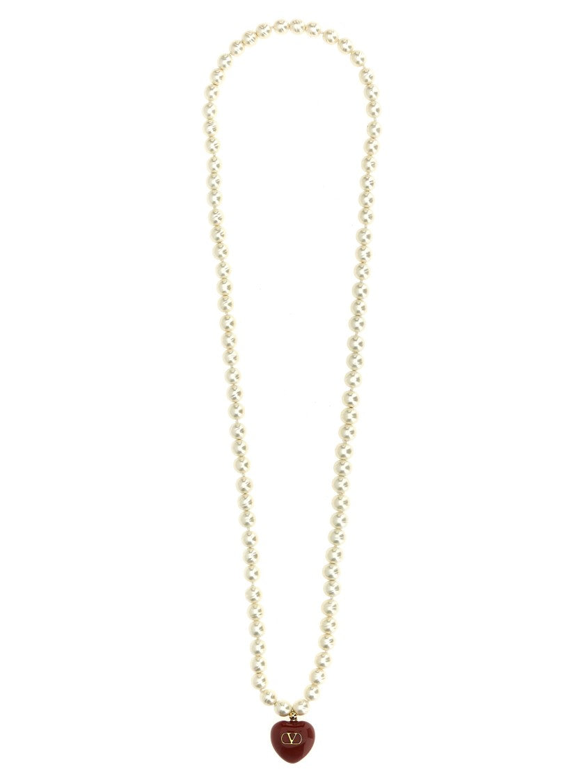 Valentino Garavani 'Coeur Royal' Necklace