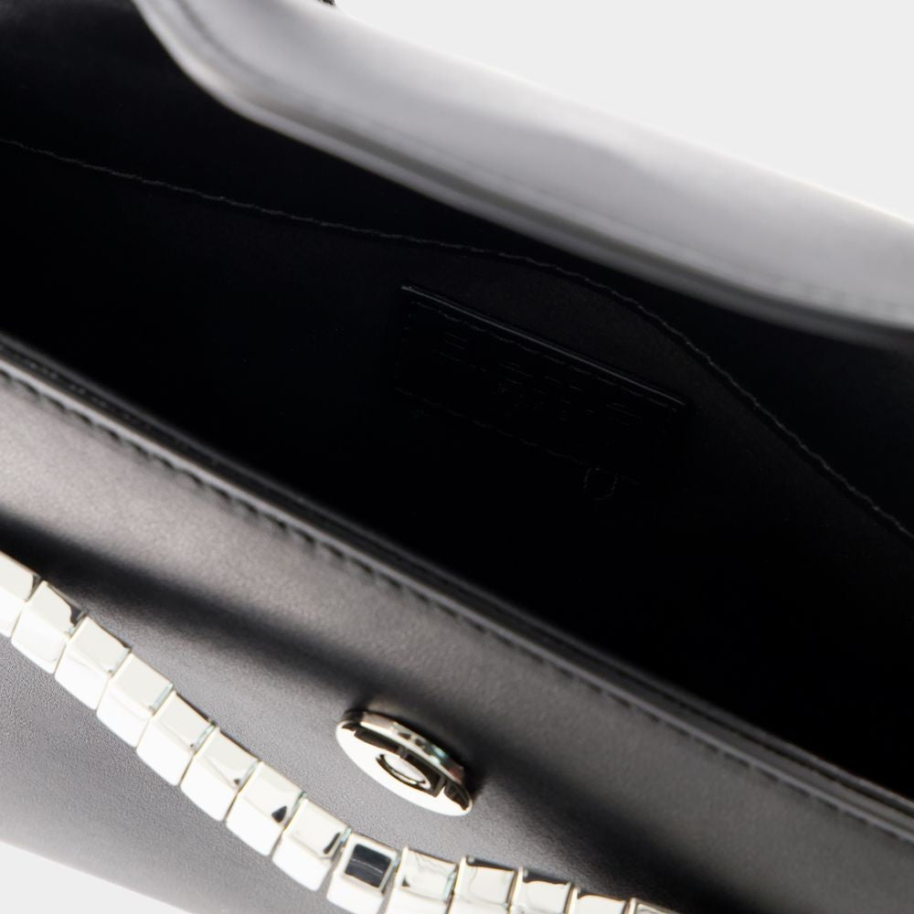 Elleme Mini Eva Handbag - Black - Leather