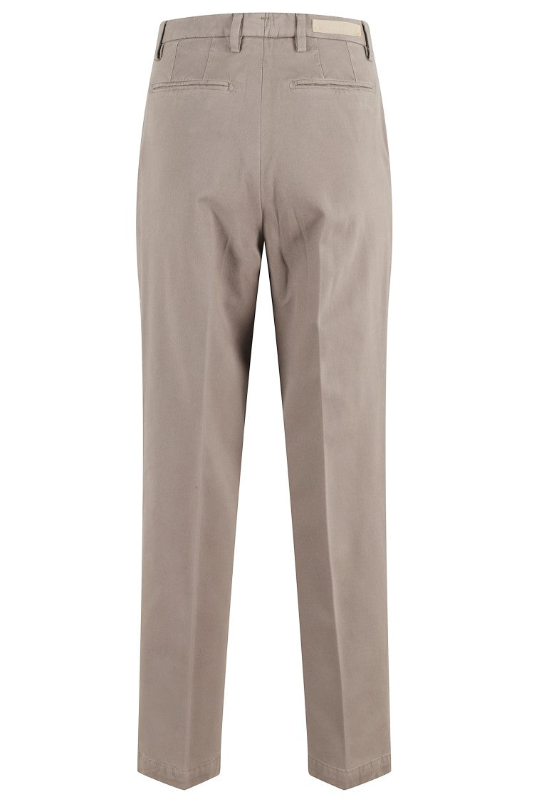 Briglia Biscuit Colored Slim Fit Briglia Pants