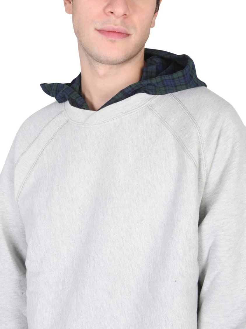 Engineered Garments Relaxed Fit Crewneck Sweatshirt