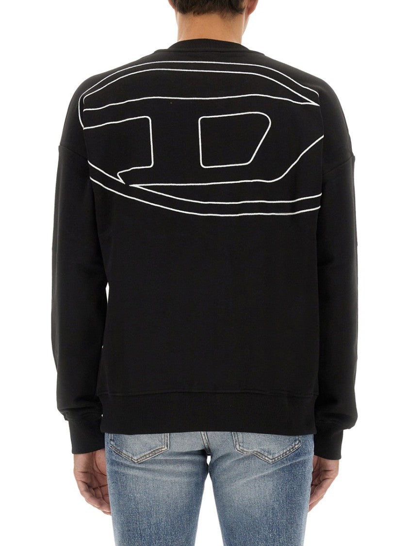 Diesel S-Rob-Megoval-D Sweatshirt