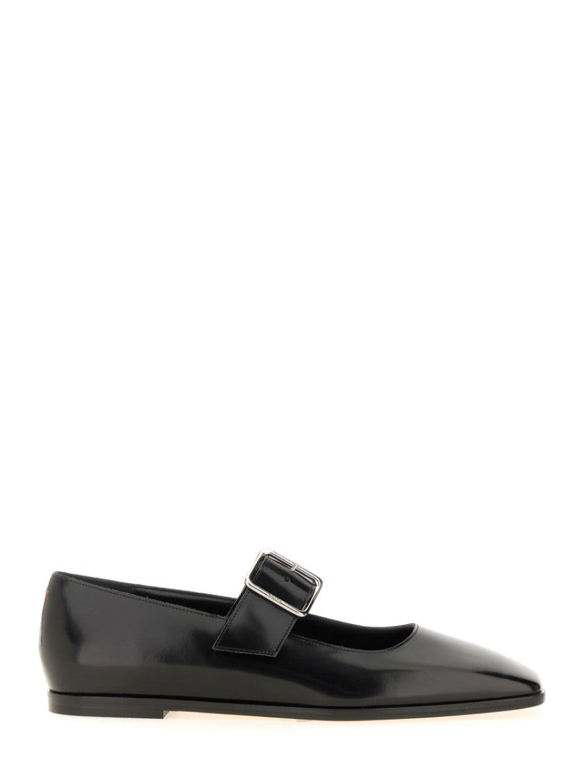 Aeydē Sunny Polido Dancer Lamb Leather Flats