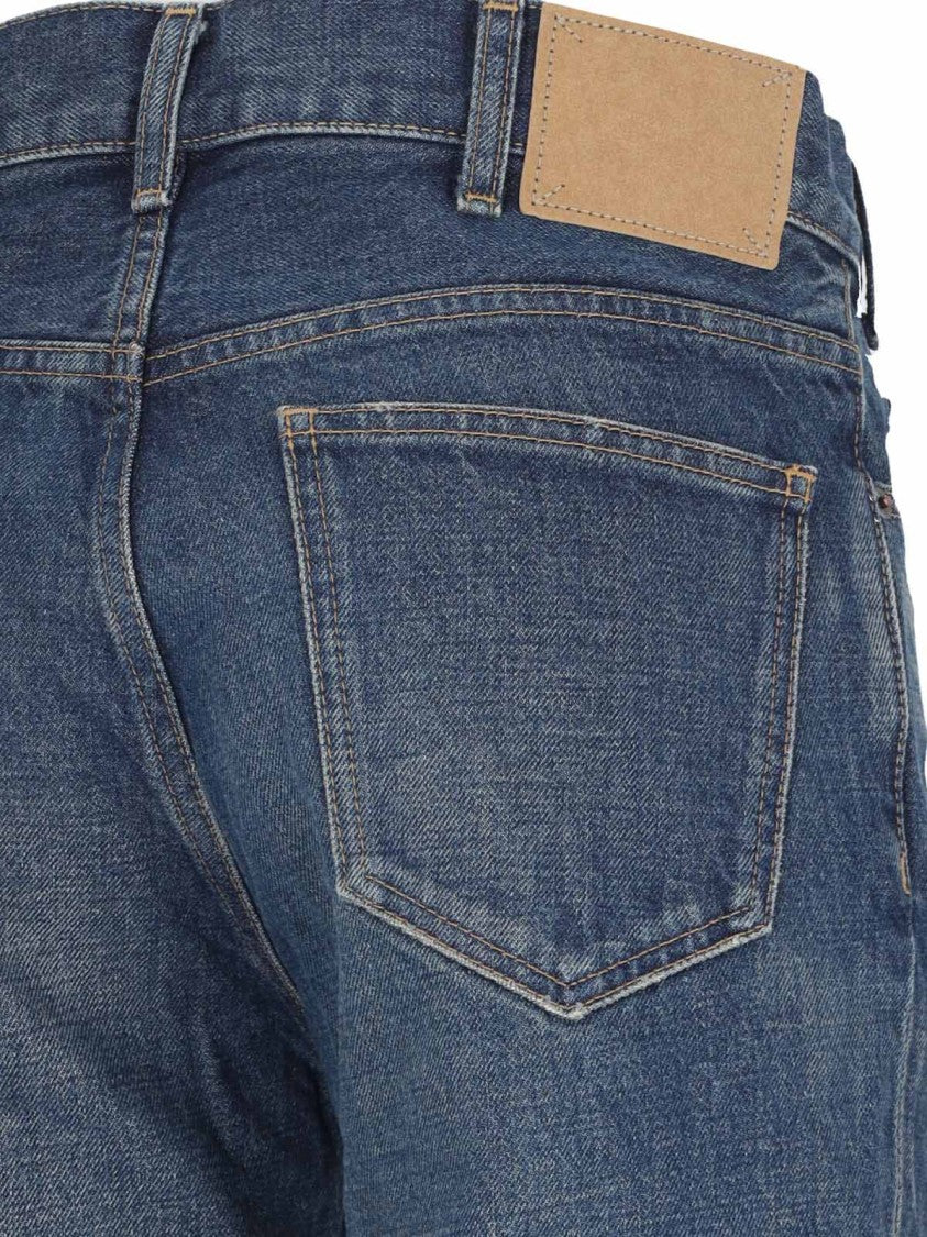 Céline "Jean Françoise" Straight-Leg Jeans