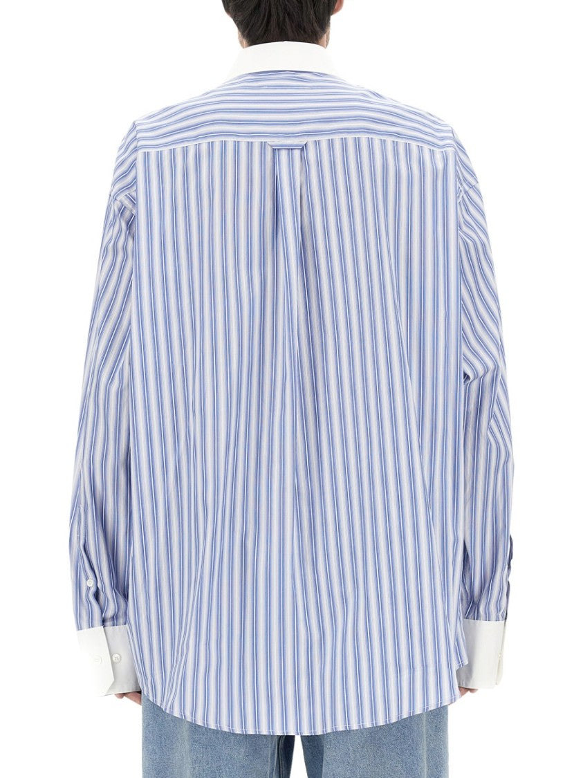 Mm6 By Maison Margiela Oversize Fit Shirt
