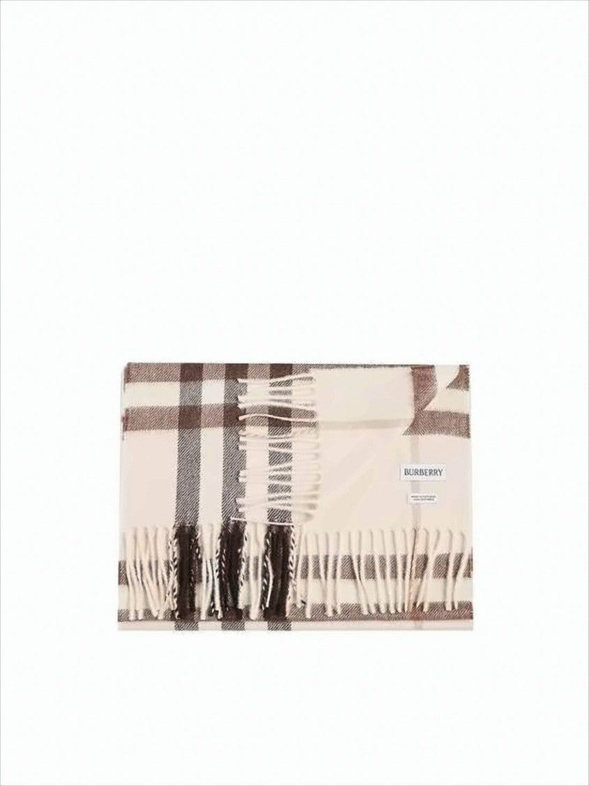 Burberry Classic Check Cashmere Scarf