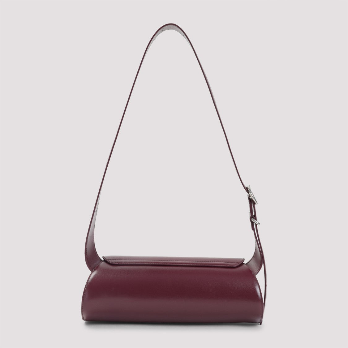 Jil Sander Cannolo Sm Orchid Calf Leather Handbag