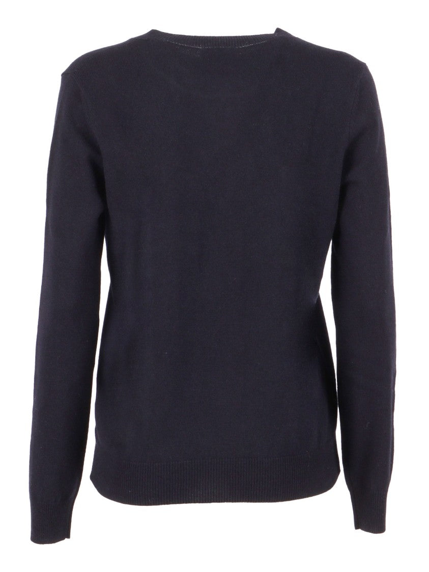 Peserico Crew Neck Knitted Sweater