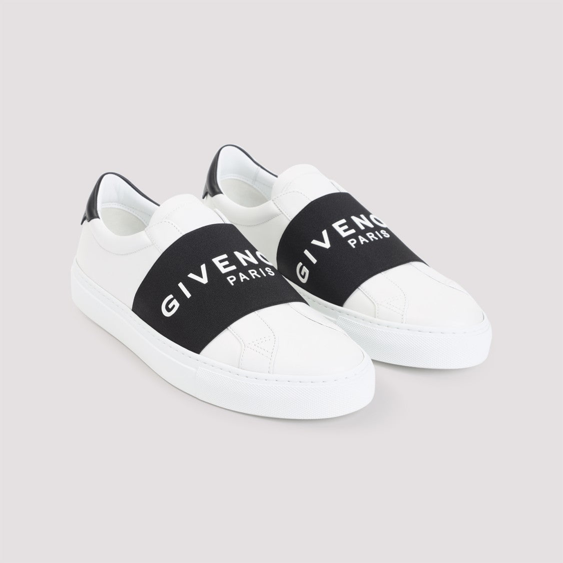 Givenchy White Calf Leather Sneakers
