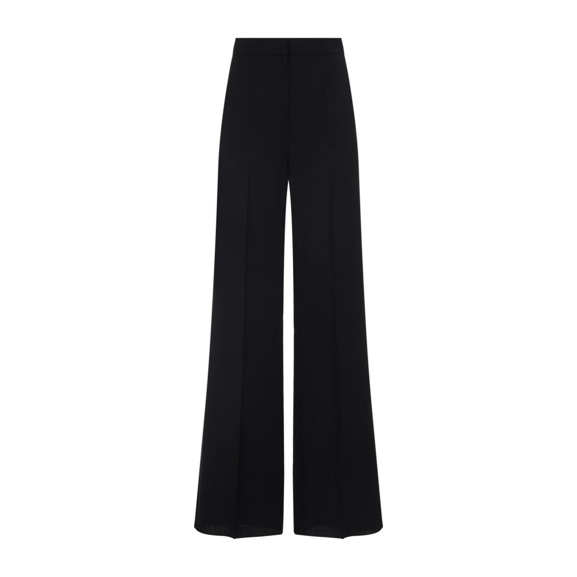 Max Mara Wide-Leg Trousers With Tailored Fit And Luxurious Texture