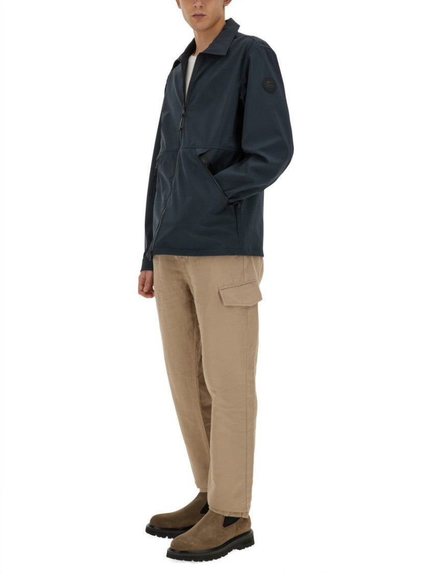 Woolrich Jacket With Logo