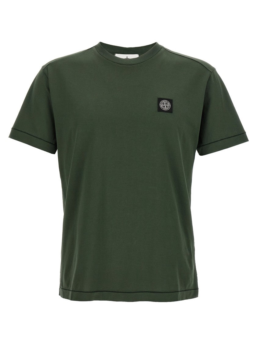 Stone Island Logo Patch T-Shirt