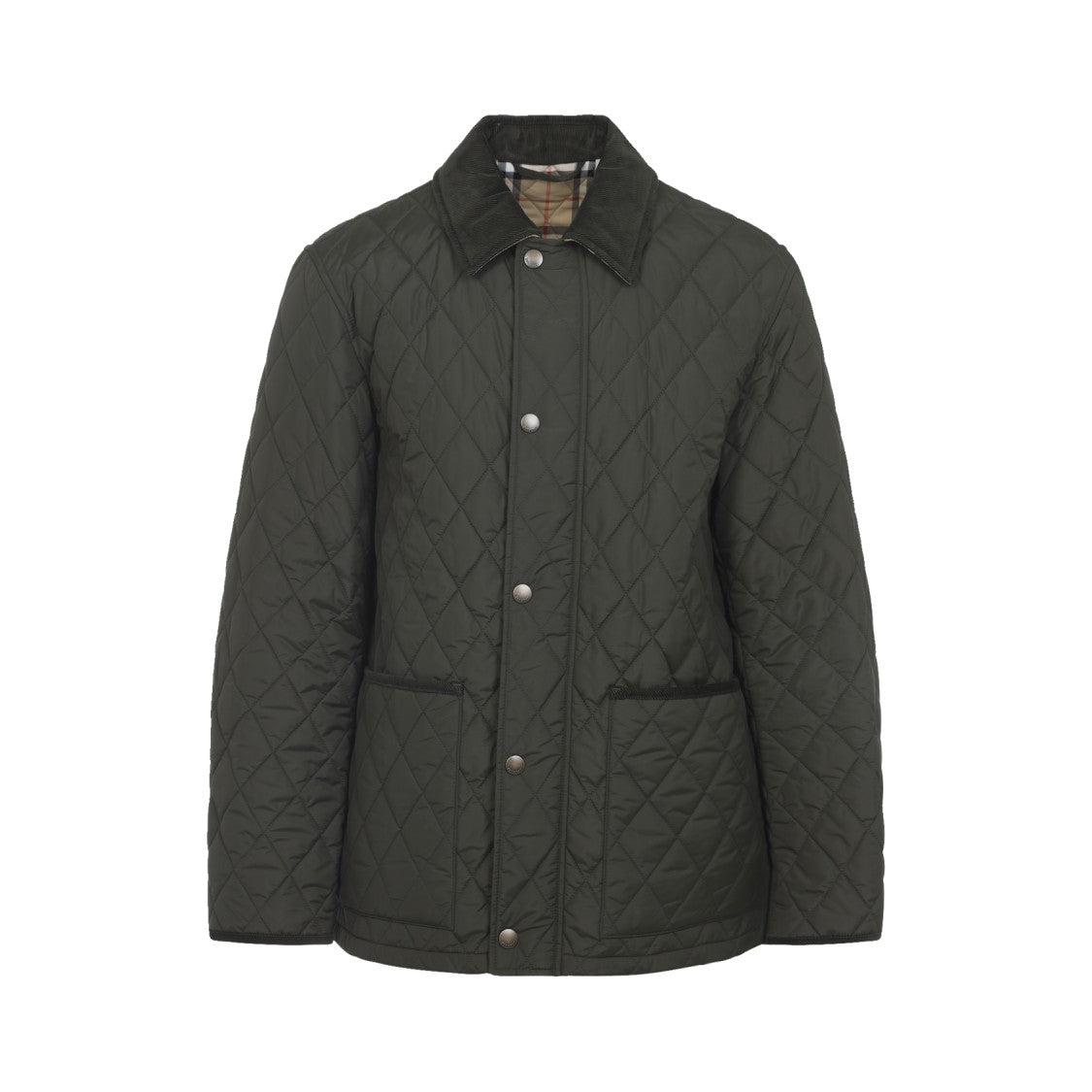 Burberry Haddington Green Polyamide Jacket