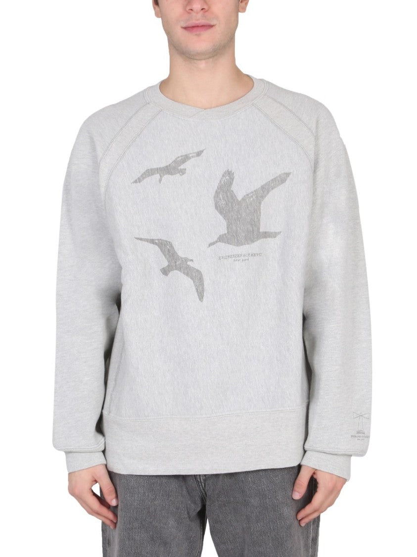 Engineered Garments Relaxed Fit Crewneck Sweatshirt